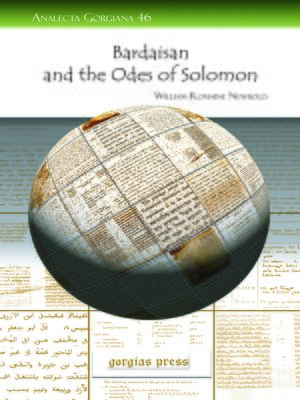 cover image of Bardaisan and the Odes of Solomon